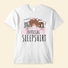 Cat Lovers – Official Sleepshirt Shirt – Gift For Cat Mom