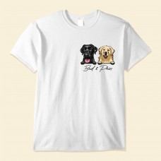 Dog Lover – Personalized Shirt – Birthday Funny Gift For Dog Mom Dog Dad Cat Mom Cat Dad Pet Owner