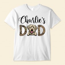 Dog Cat Name Mom Dad – Personalized Shirt