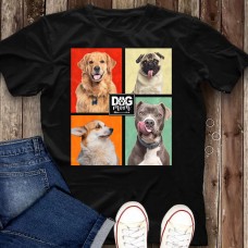 Dog Mom – Personalized Photo Shirt
