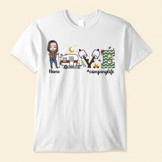 Love Campinglife – Personalized Shirt – Gift For Campers